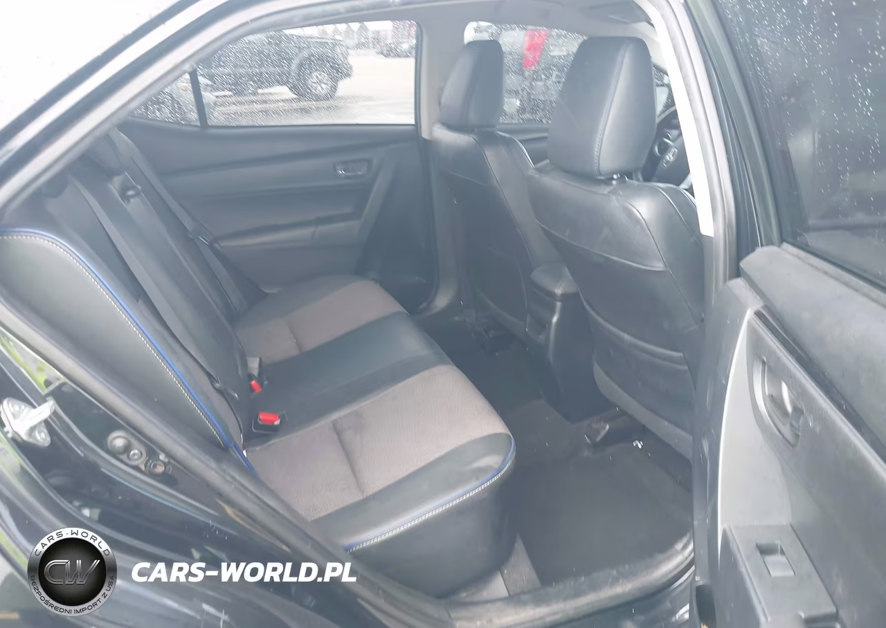 2018 Toyota Corolla Se VIN:2T1BURHE8JC031148 - 8