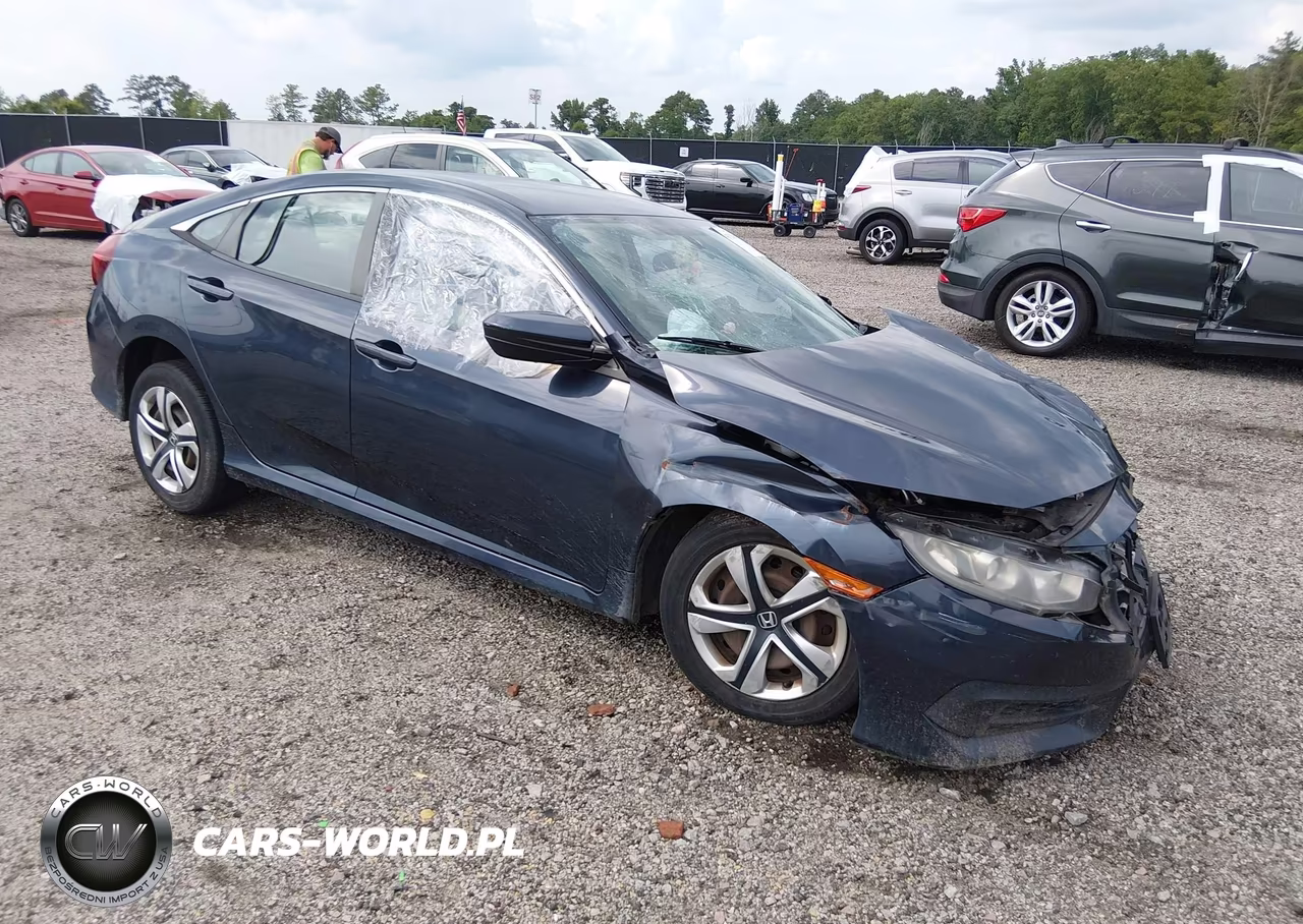 2016 Honda Civic Lx – zdjęcie 1 z 16