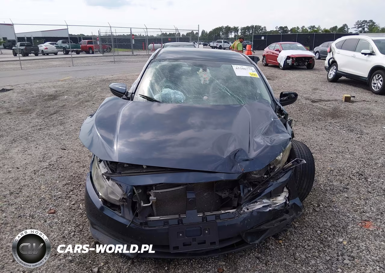 2016 Honda Civic Lx VIN:19XFC2F56GE209518 - 12