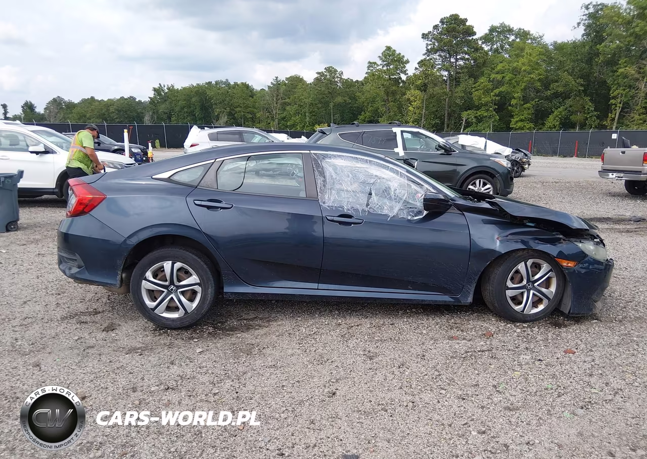 2016 Honda Civic Lx VIN:19XFC2F56GE209518 - 13