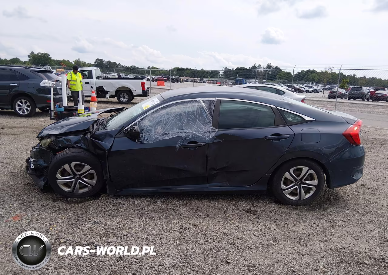 2016 Honda Civic Lx VIN:19XFC2F56GE209518 - 14
