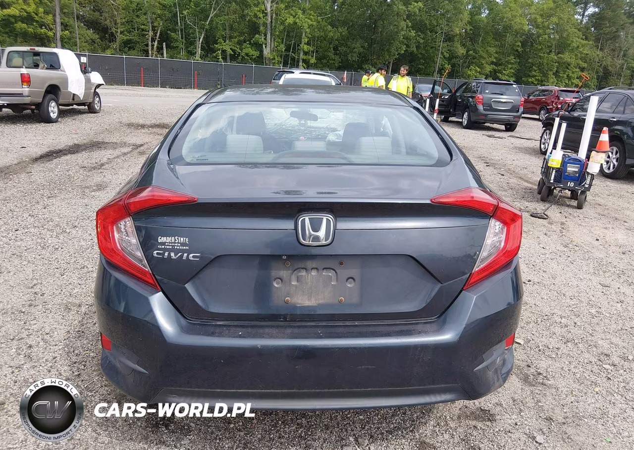 2016 Honda Civic Lx VIN:19XFC2F56GE209518 - 16