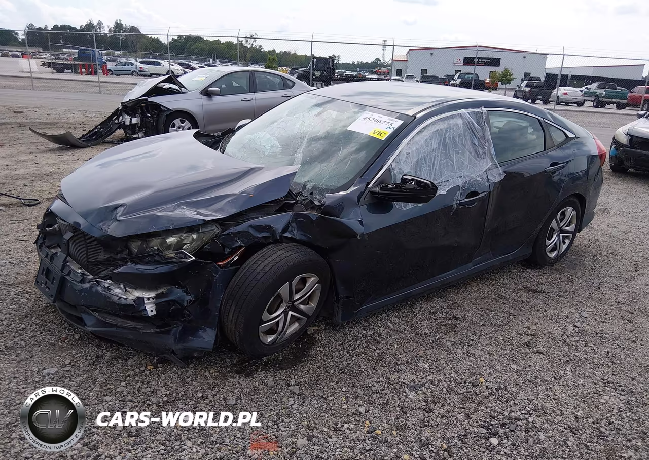 2016 Honda Civic Lx VIN:19XFC2F56GE209518 - 2