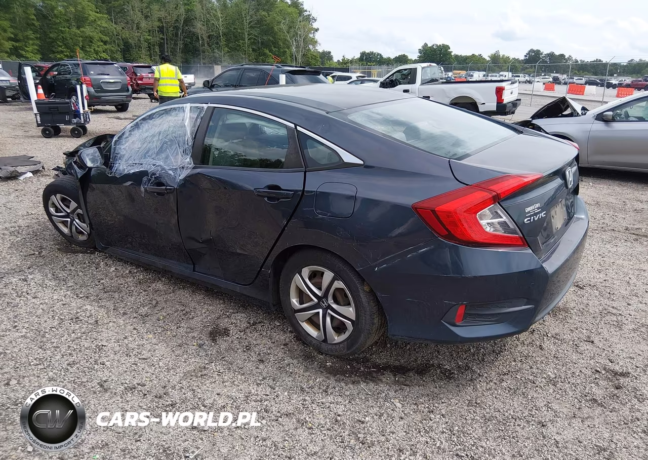 2016 Honda Civic Lx VIN:19XFC2F56GE209518 - 3