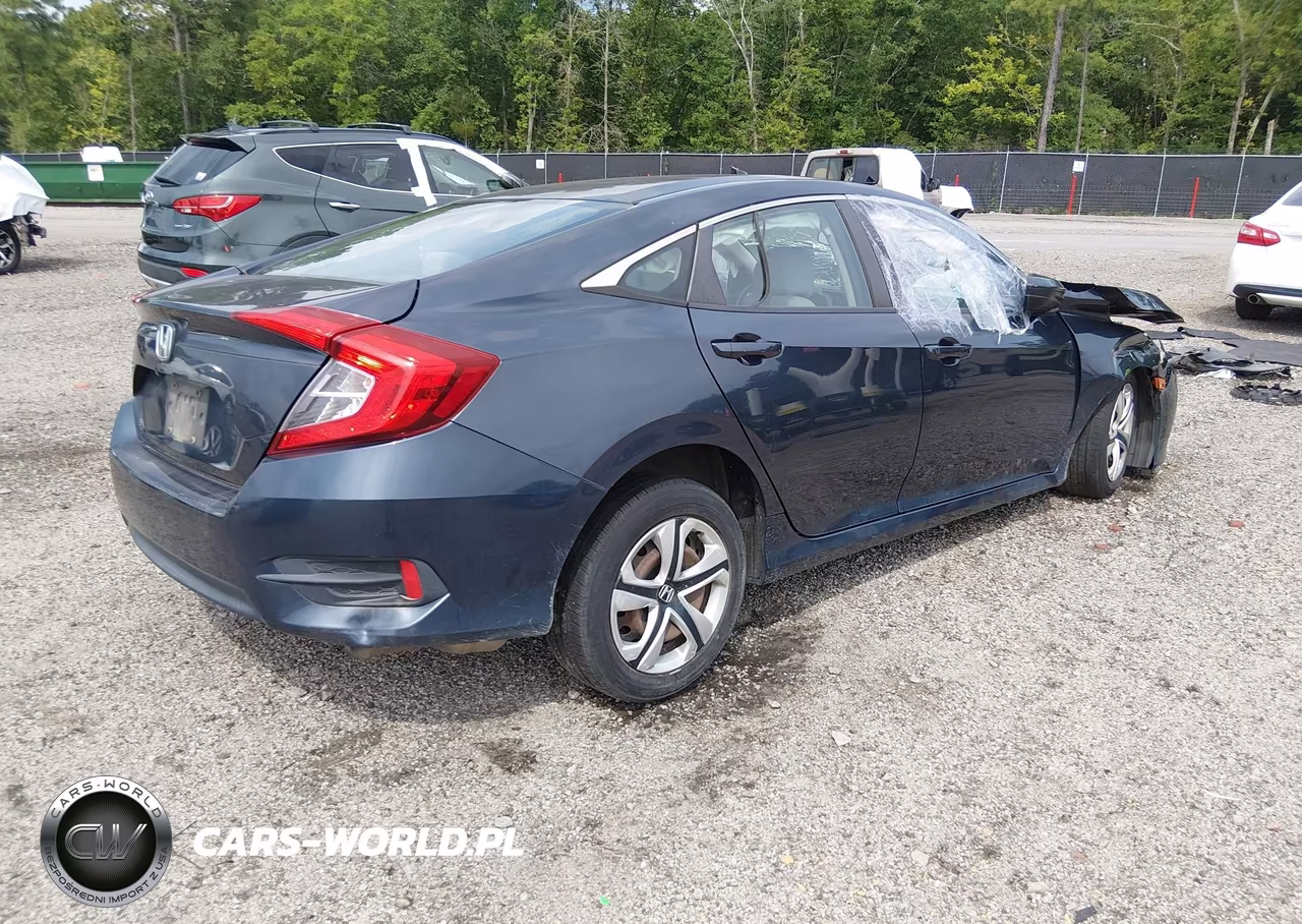 2016 Honda Civic Lx VIN:19XFC2F56GE209518 - 4