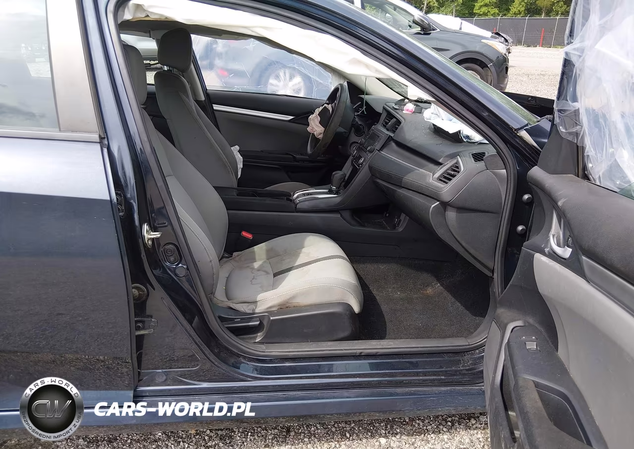 2016 Honda Civic Lx VIN:19XFC2F56GE209518 - 5