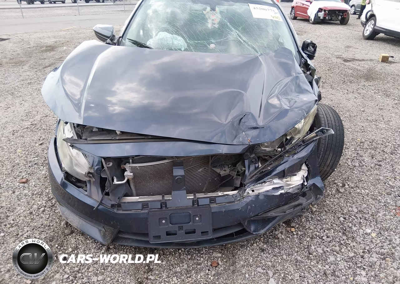 2016 Honda Civic Lx VIN:19XFC2F56GE209518 - 6