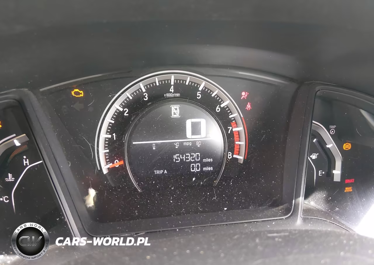 2016 Honda Civic Lx VIN:19XFC2F56GE209518 - 7
