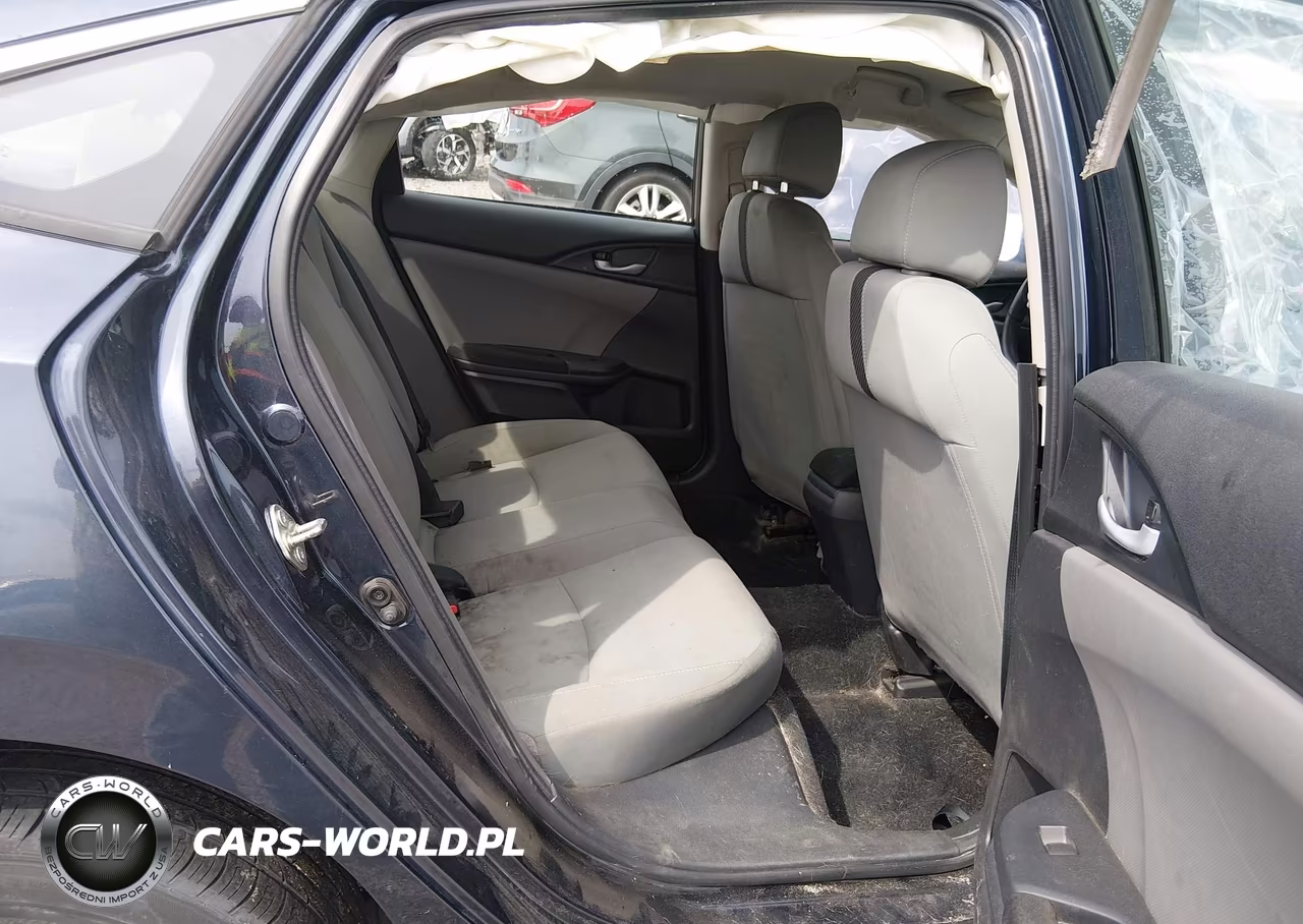 2016 Honda Civic Lx VIN:19XFC2F56GE209518 - 8