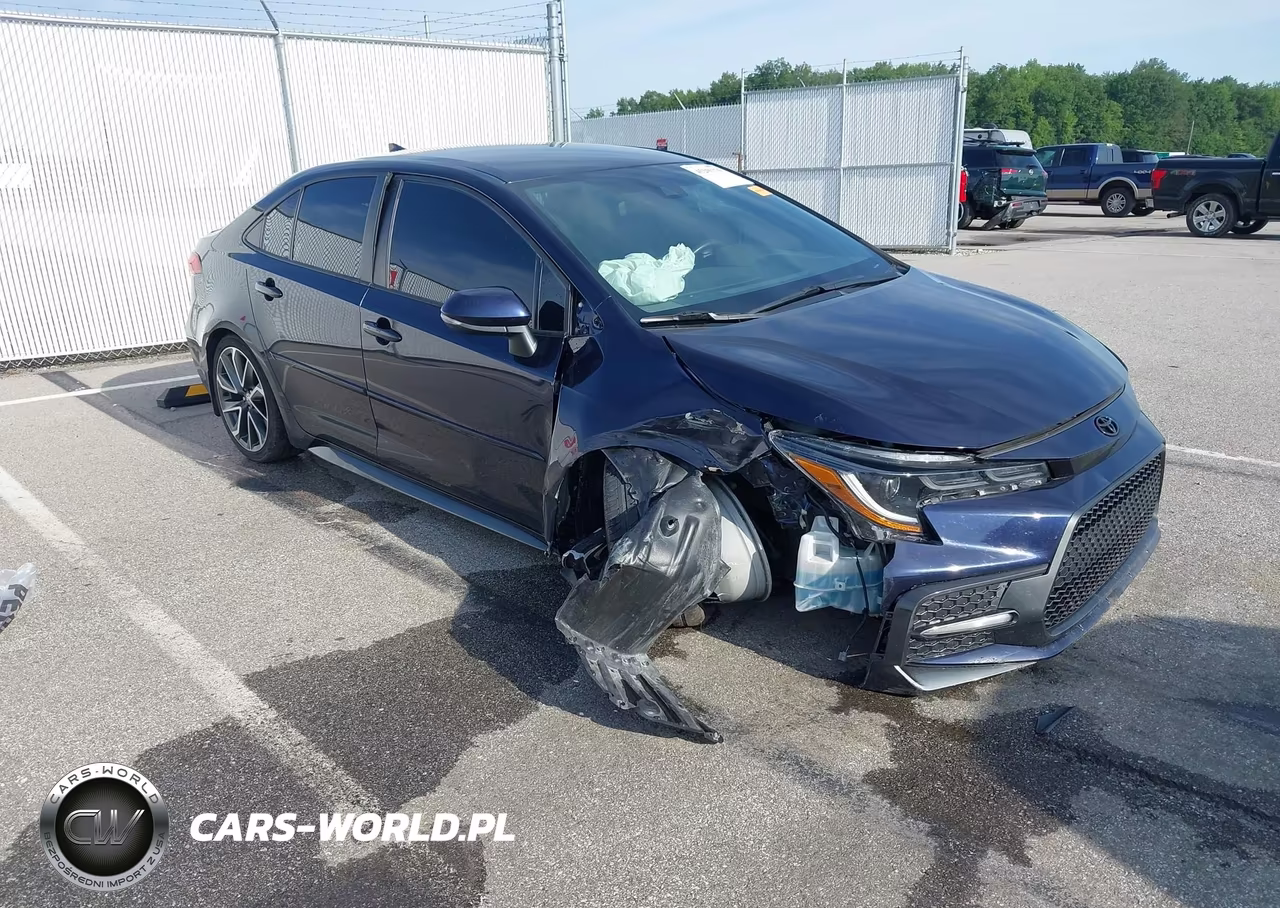 2022 Toyota Corolla Se – zdjęcie 1 z 16