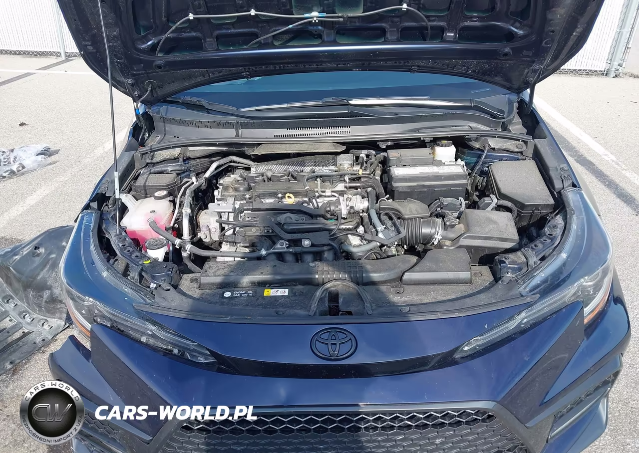 2022 Toyota Corolla Se VIN:5YFS4MCE4NP129982 - 10