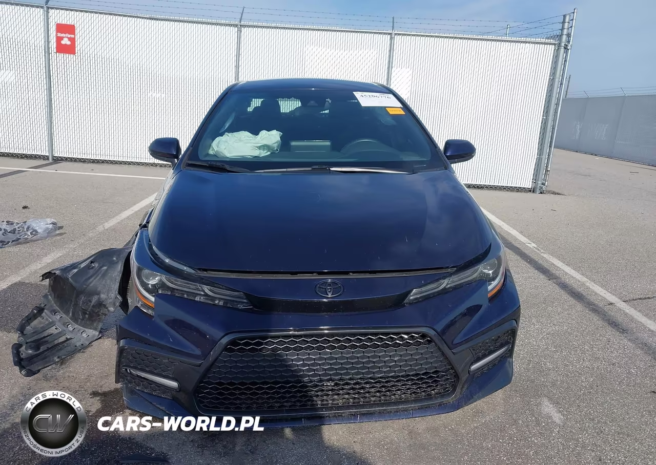 2022 Toyota Corolla Se VIN:5YFS4MCE4NP129982 - 12