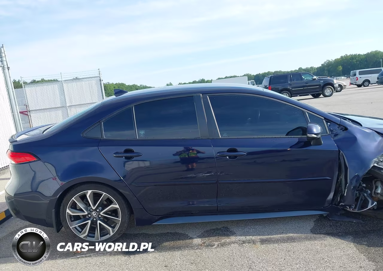 2022 Toyota Corolla Se VIN:5YFS4MCE4NP129982 - 13