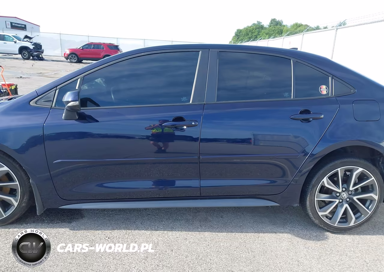 2022 Toyota Corolla Se VIN:5YFS4MCE4NP129982 - 14