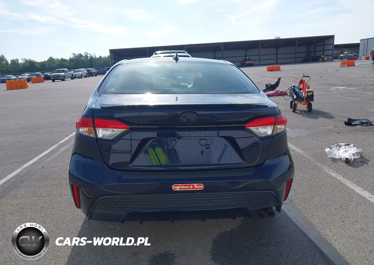 2022 Toyota Corolla Se VIN:5YFS4MCE4NP129982 - 16