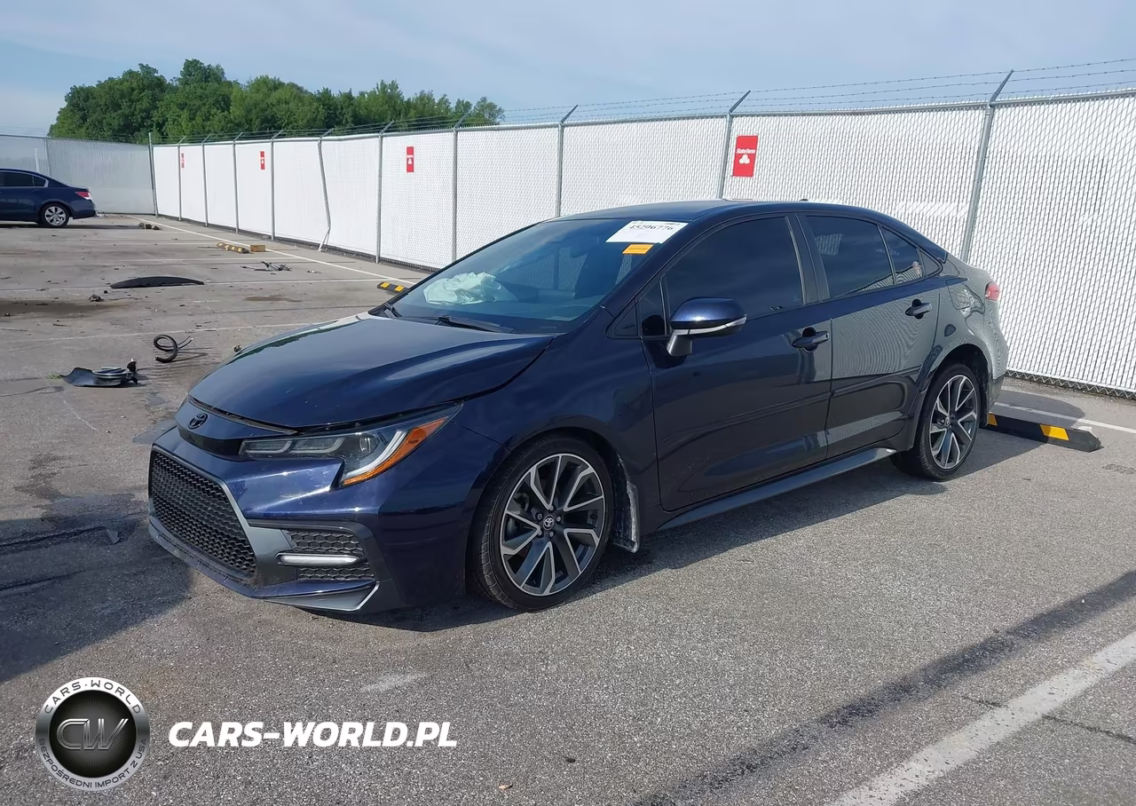 2022 Toyota Corolla Se VIN:5YFS4MCE4NP129982 - 2