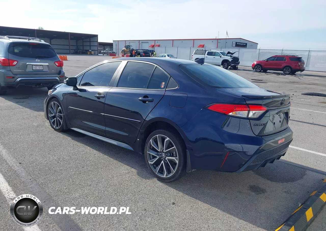 2022 Toyota Corolla Se VIN:5YFS4MCE4NP129982 - 3