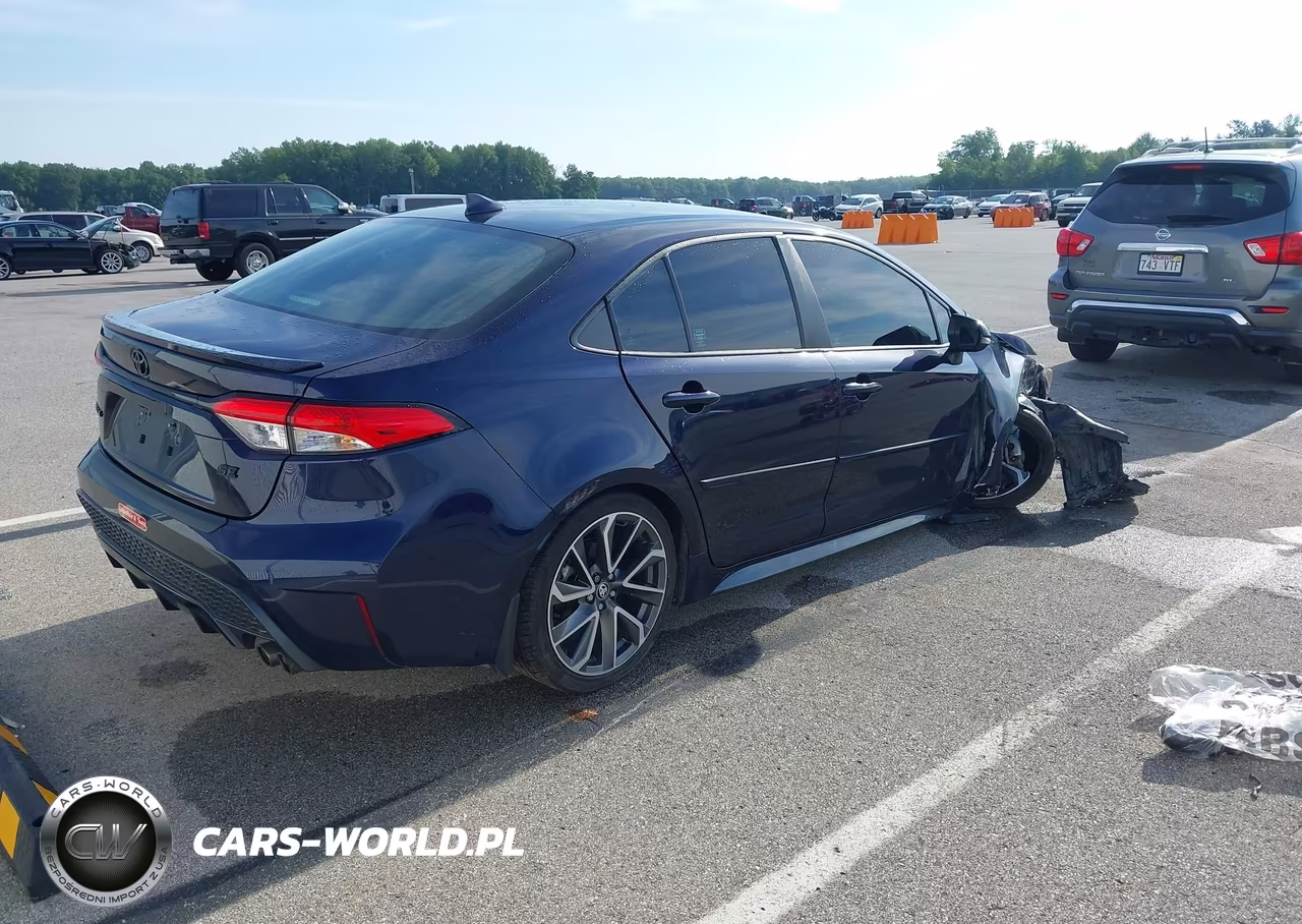 2022 Toyota Corolla Se VIN:5YFS4MCE4NP129982 - 4