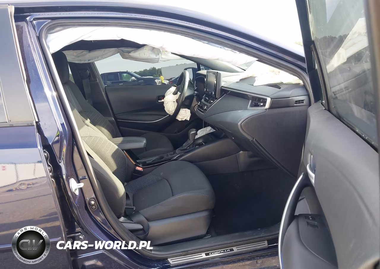 2022 Toyota Corolla Se VIN:5YFS4MCE4NP129982 - 5