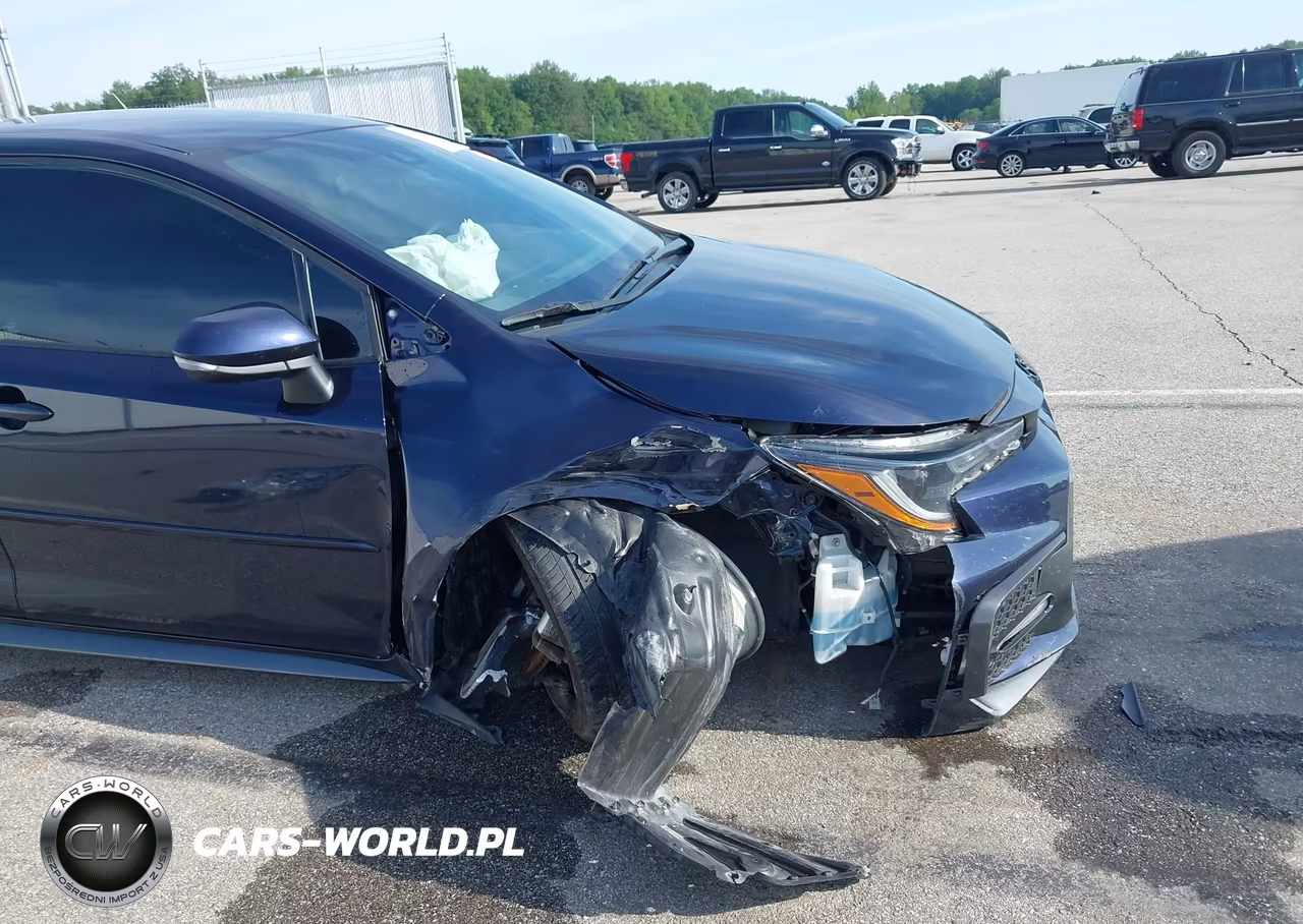 2022 Toyota Corolla Se VIN:5YFS4MCE4NP129982 - 6