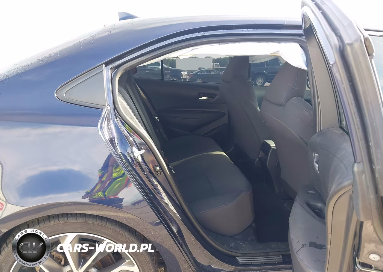 2022 Toyota Corolla Se VIN:5YFS4MCE4NP129982 - 8