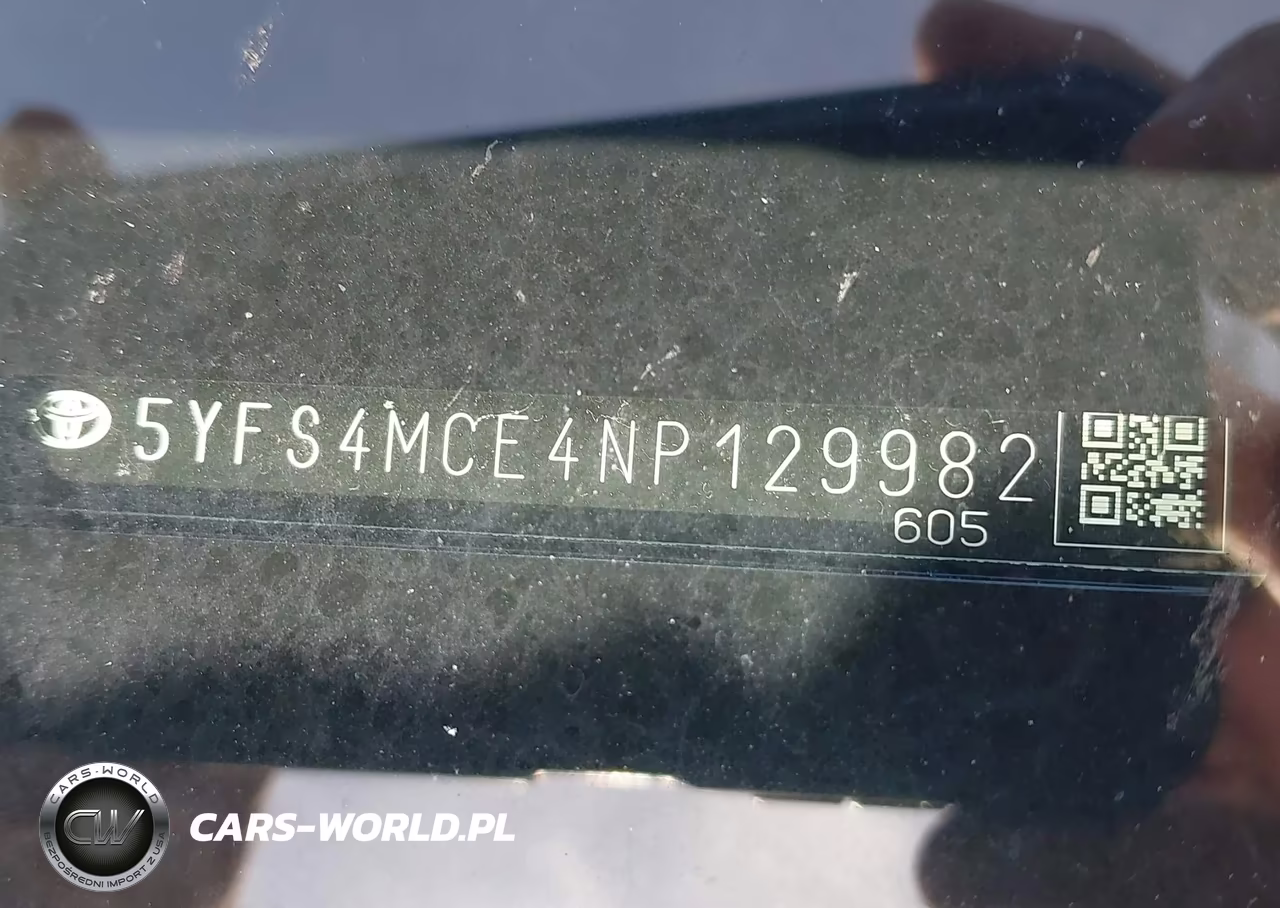 2022 Toyota Corolla Se VIN:5YFS4MCE4NP129982 - 9