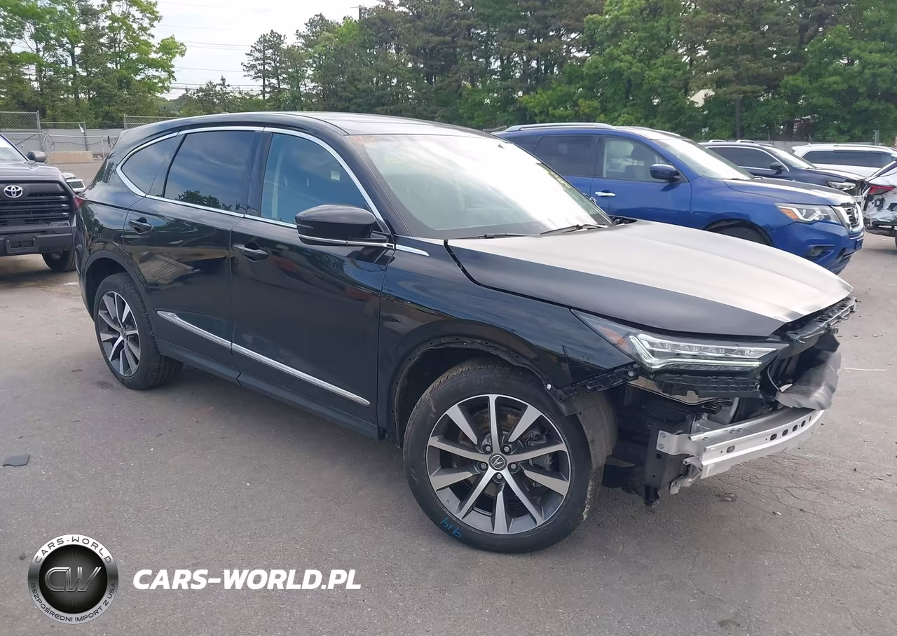 2025 Acura Mdx Technology Package – zdjęcie 1 z 17