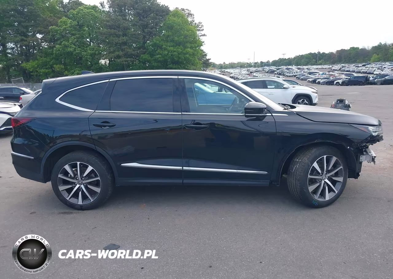 2025 Acura Mdx Technology Package VIN:5J8YE1H46SL003828 - 14