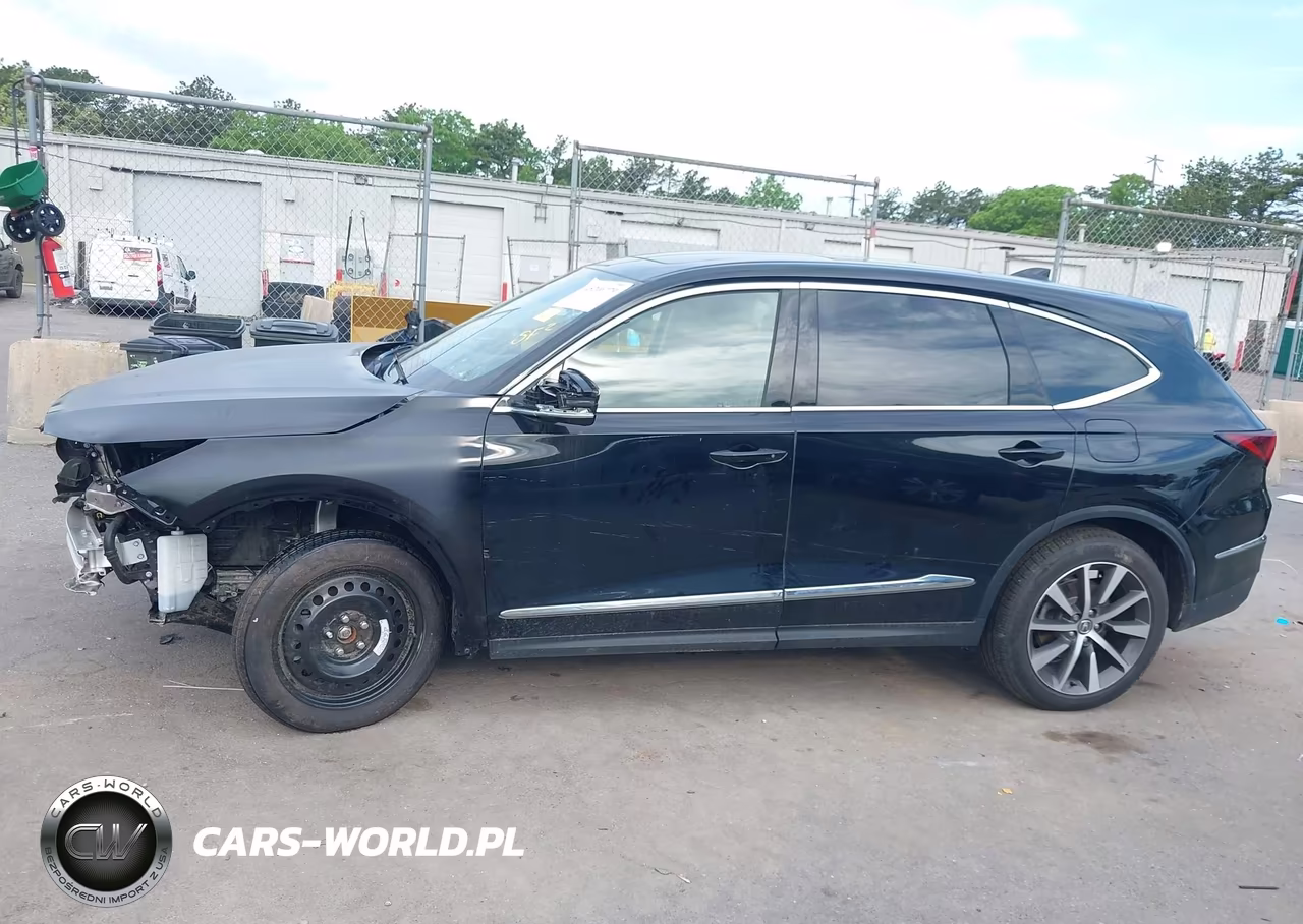 2025 Acura Mdx Technology Package VIN:5J8YE1H46SL003828 - 15