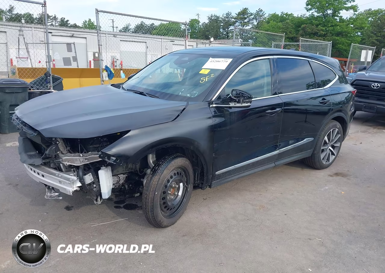 2025 Acura Mdx Technology Package VIN:5J8YE1H46SL003828 - 2
