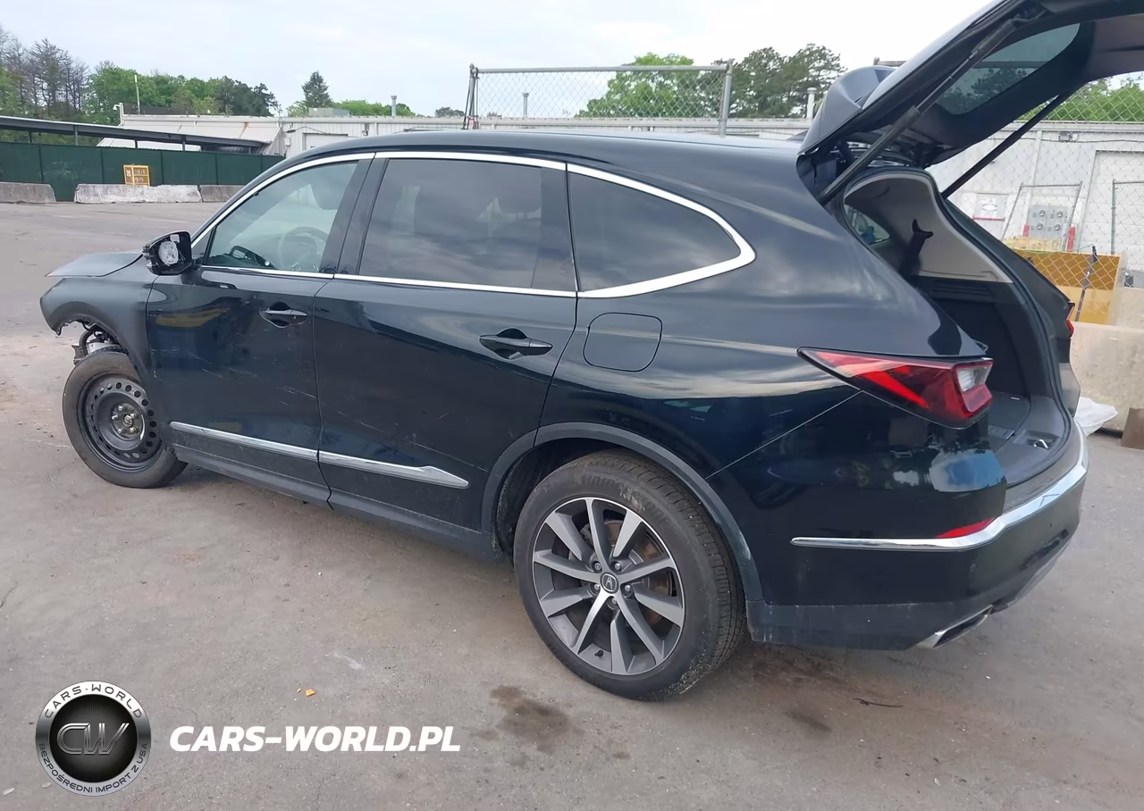 2025 Acura Mdx Technology Package VIN:5J8YE1H46SL003828 - 3