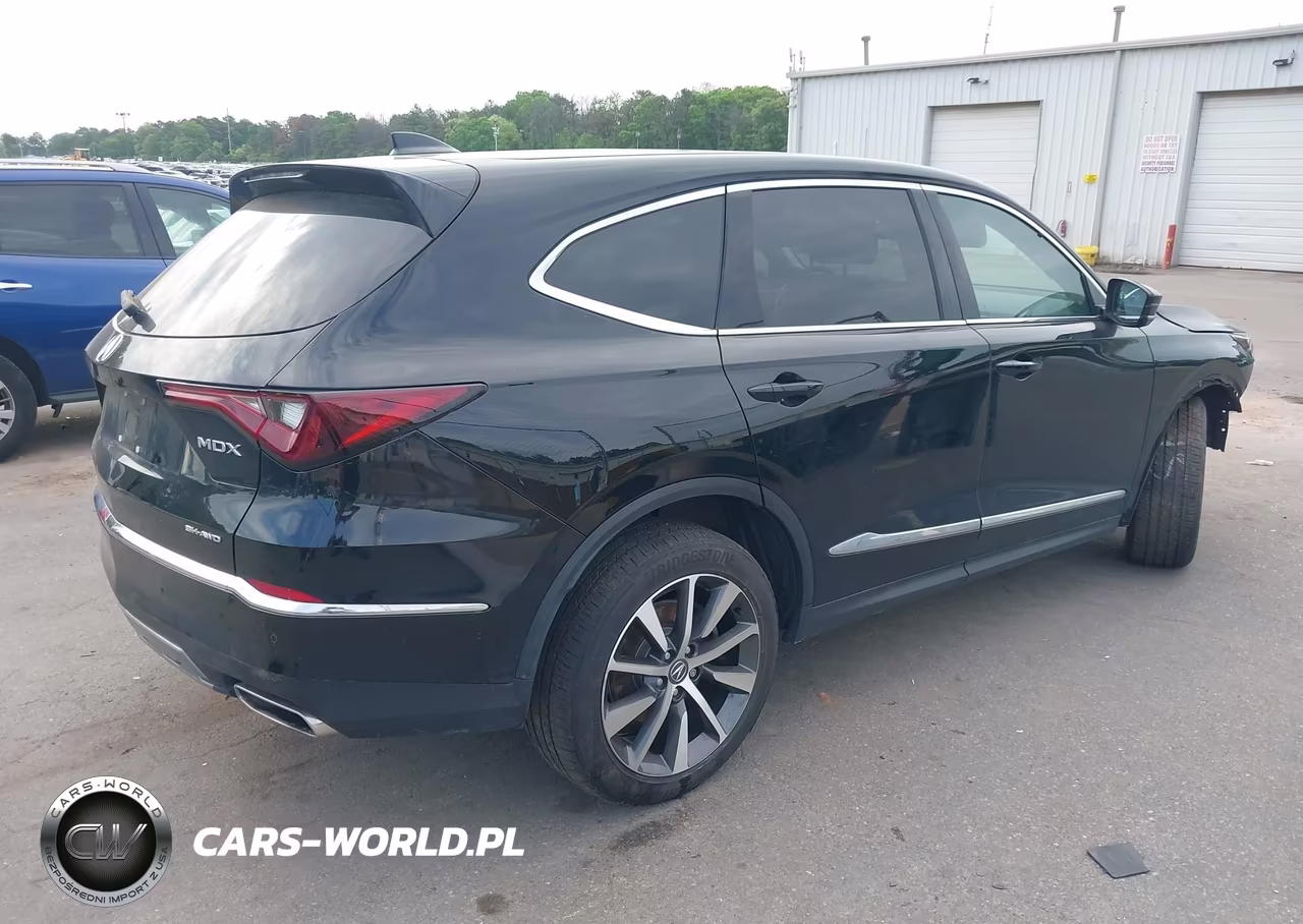 2025 Acura Mdx Technology Package VIN:5J8YE1H46SL003828 - 4