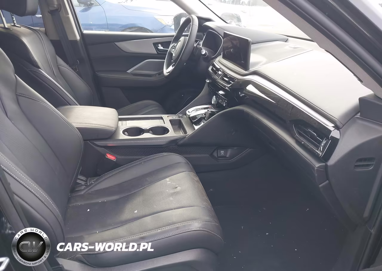 2025 Acura Mdx Technology Package VIN:5J8YE1H46SL003828 - 5