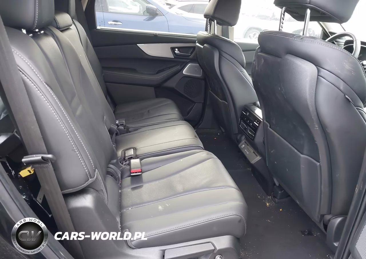 2025 Acura Mdx Technology Package VIN:5J8YE1H46SL003828 - 8