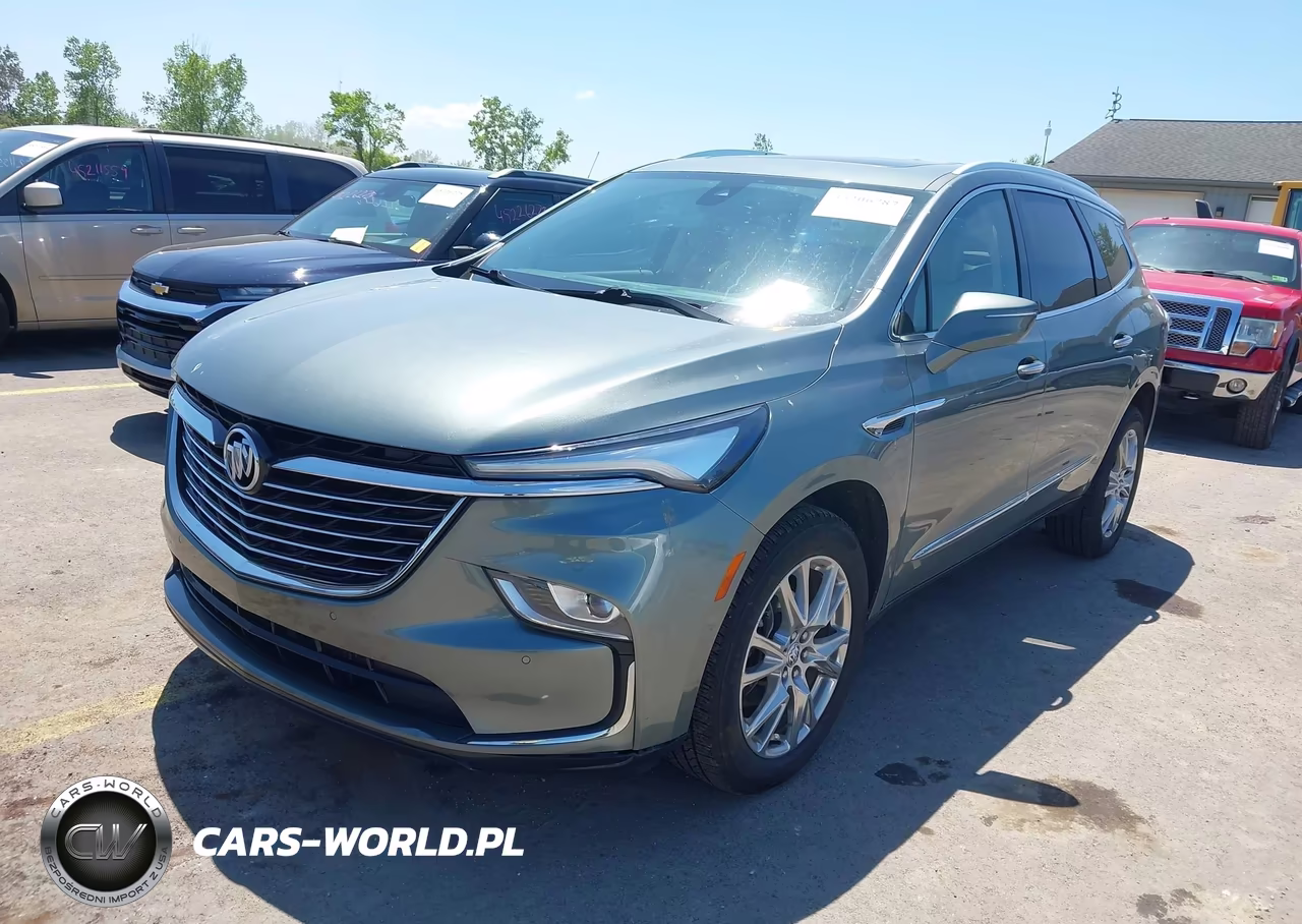 2023 Buick Enclave Essence Awd VIN:5GAEVAKW9PJ140875 - 2