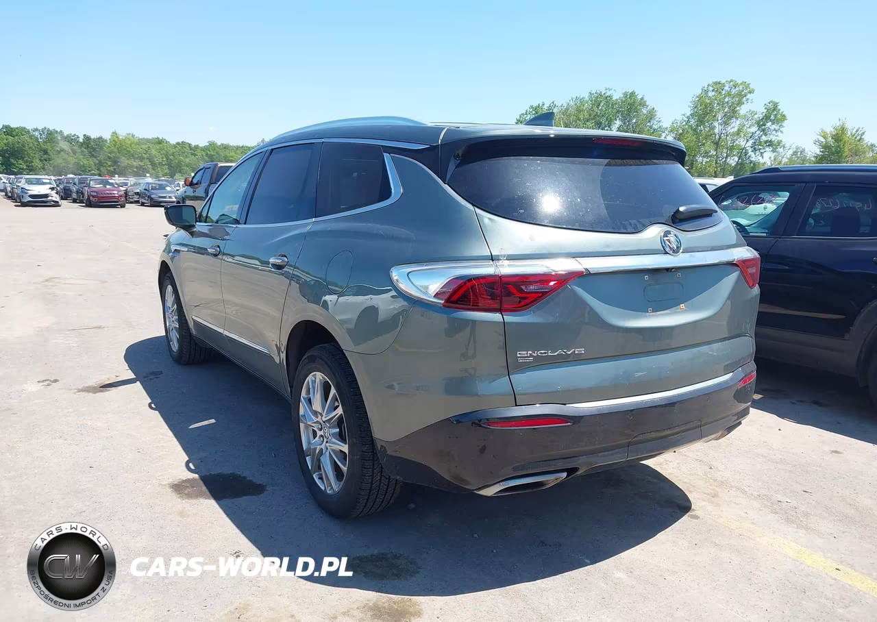 2023 Buick Enclave Essence Awd VIN:5GAEVAKW9PJ140875 - 3