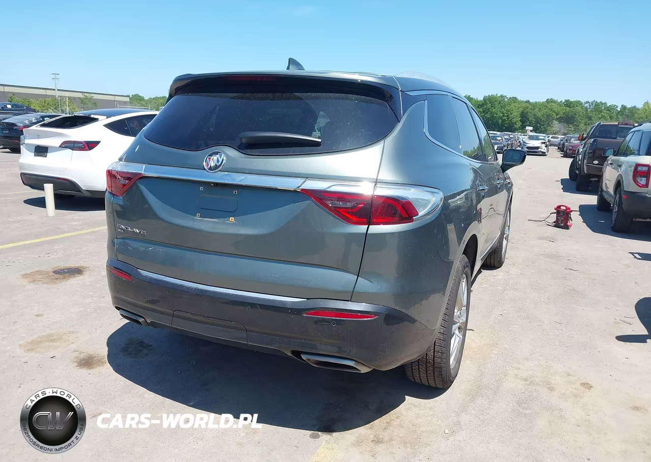 2023 Buick Enclave Essence Awd VIN:5GAEVAKW9PJ140875 - 4