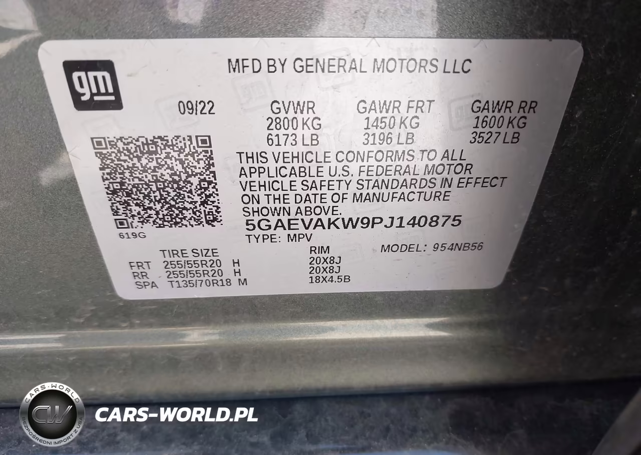 2023 Buick Enclave Essence Awd VIN:5GAEVAKW9PJ140875 - 9