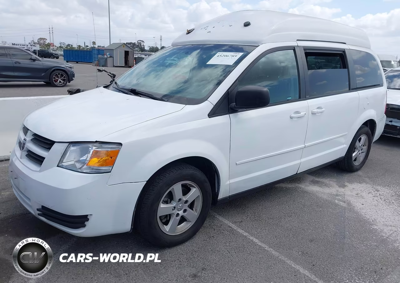 2010 Dodge Grand Caravan Se VIN:2D4RN4DE8AR307383 - 2