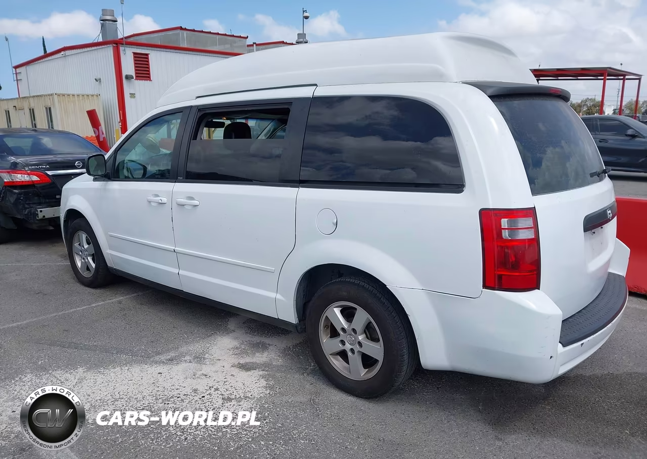 2010 Dodge Grand Caravan Se VIN:2D4RN4DE8AR307383 - 3