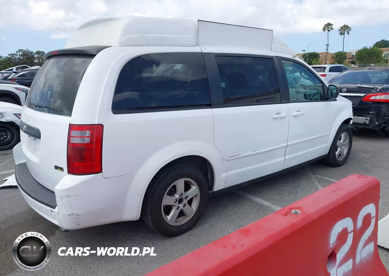 2010 Dodge Grand Caravan Se VIN:2D4RN4DE8AR307383 - 4
