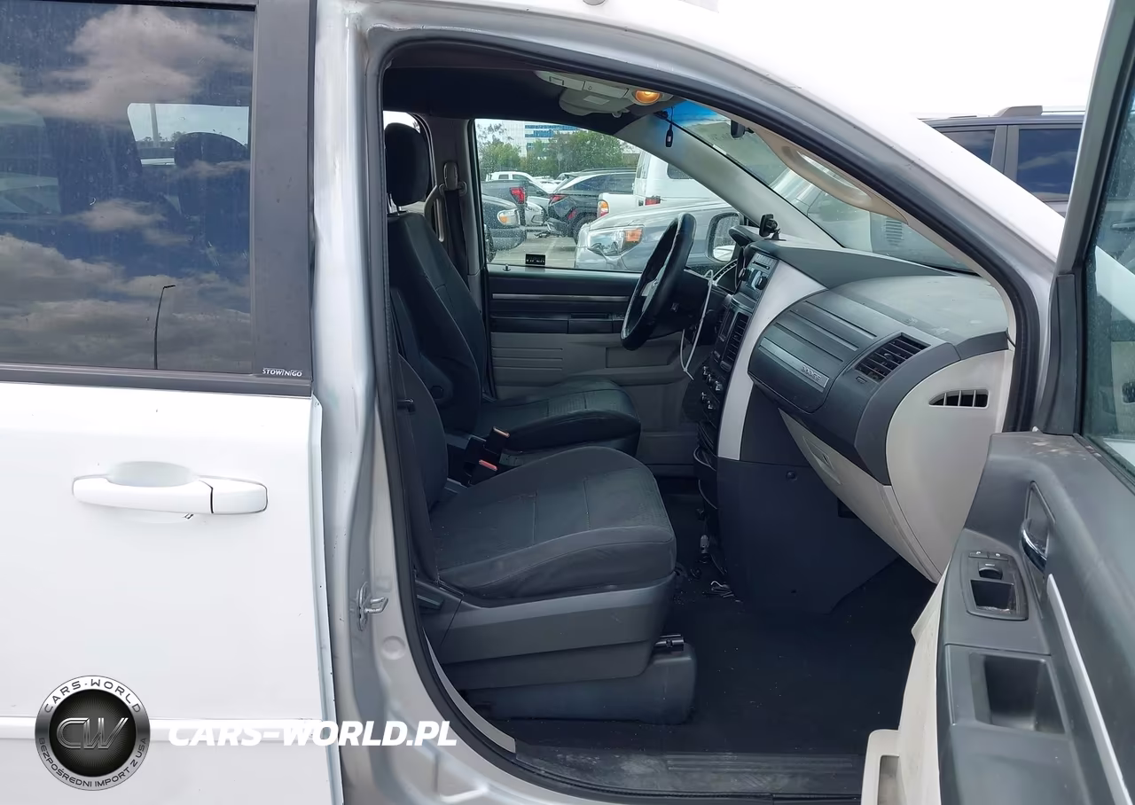 2010 Dodge Grand Caravan Se VIN:2D4RN4DE8AR307383 - 5