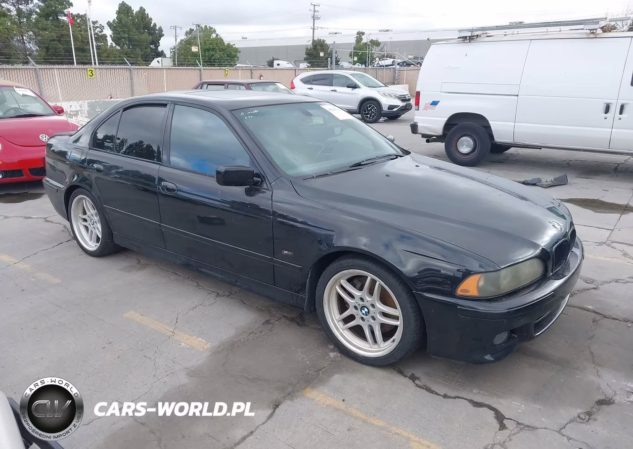 2003 BMW 540I