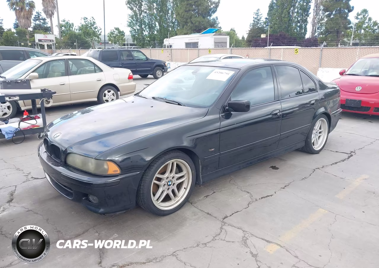 2003 BMW 540I VIN:WBADN53463GF71681 - 2