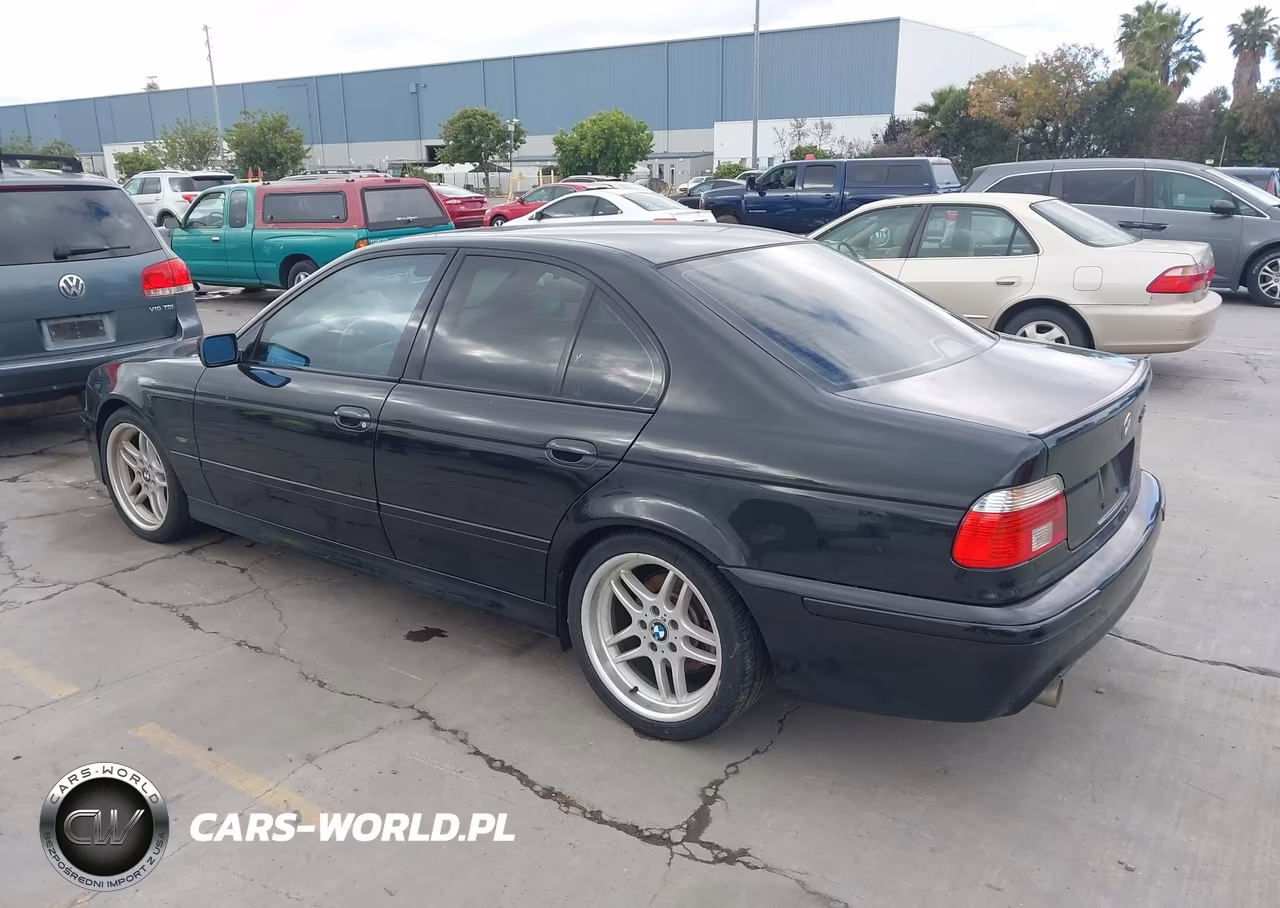 2003 BMW 540I VIN:WBADN53463GF71681 - 3