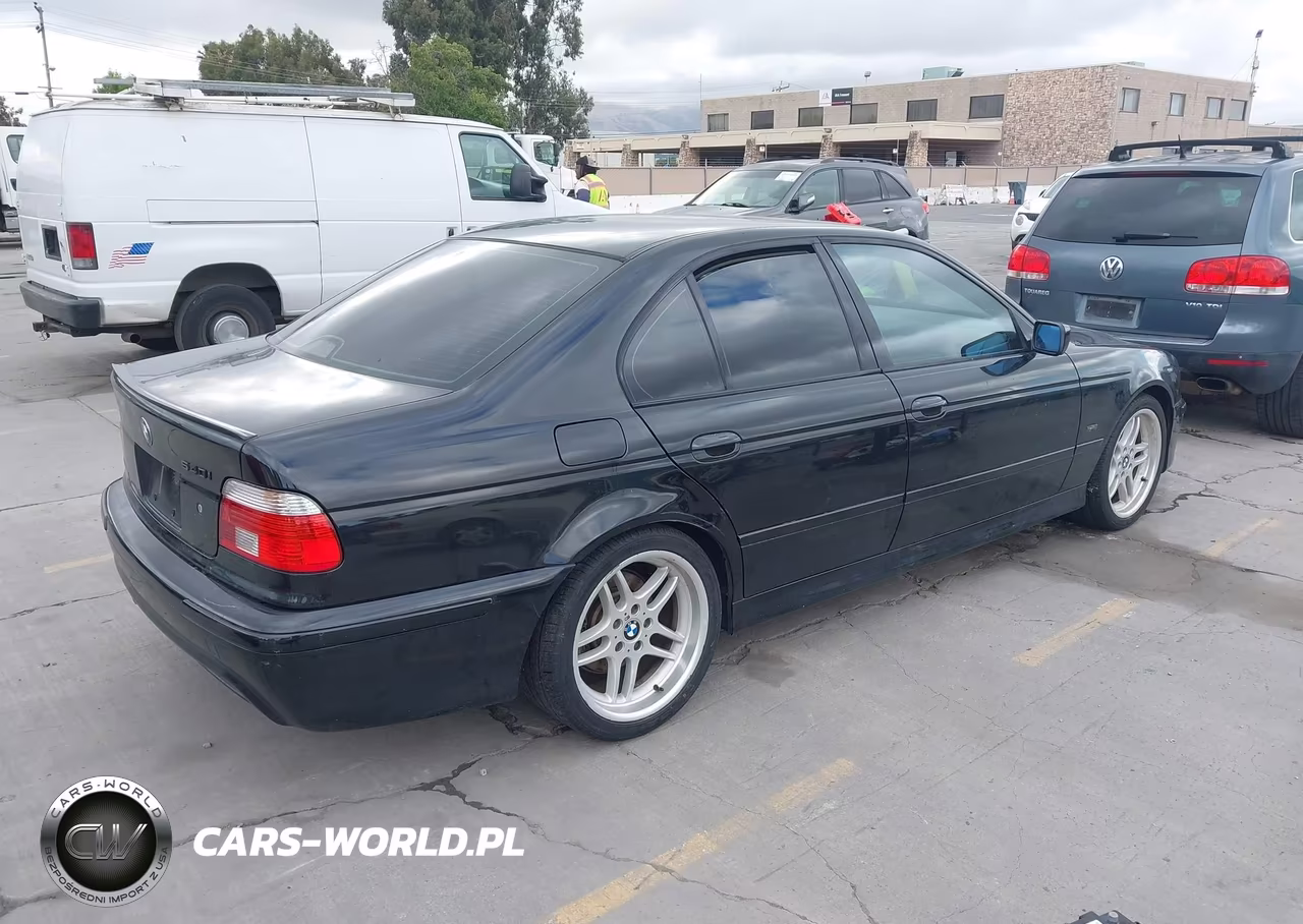 2003 BMW 540I VIN:WBADN53463GF71681 - 4