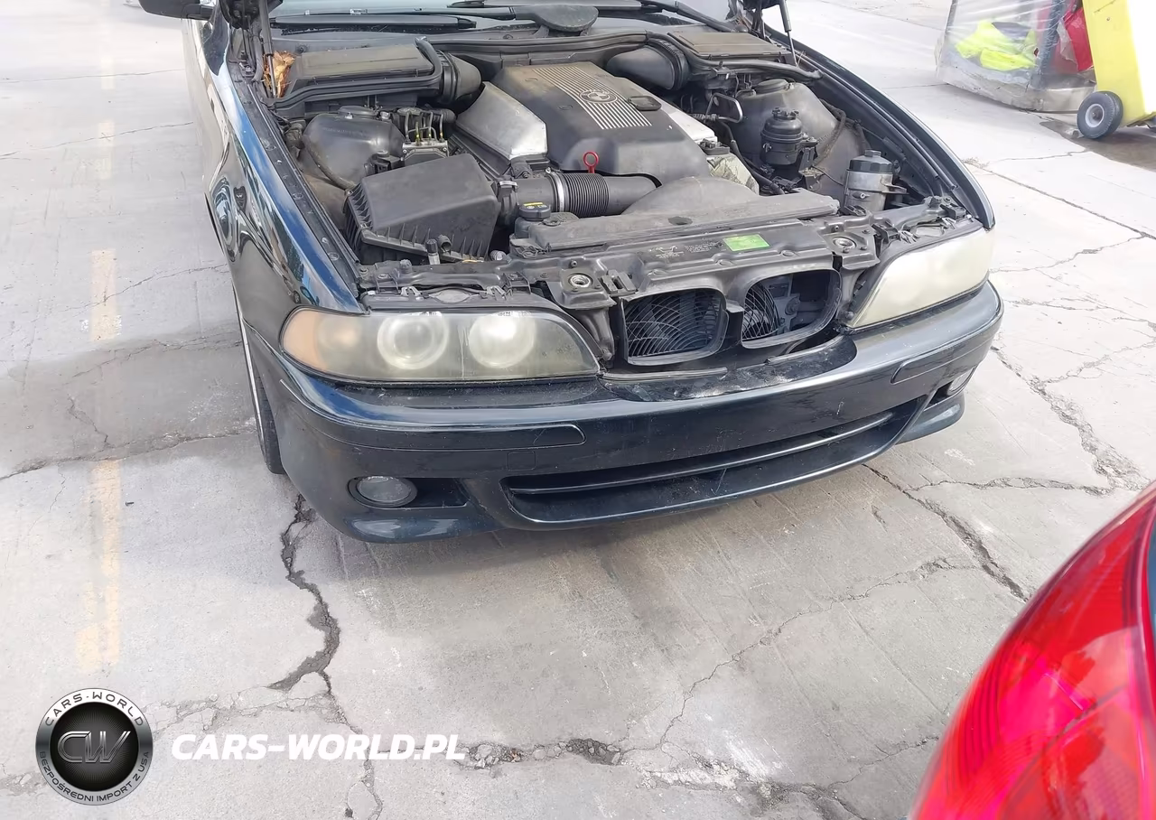 2003 BMW 540I VIN:WBADN53463GF71681 - 6