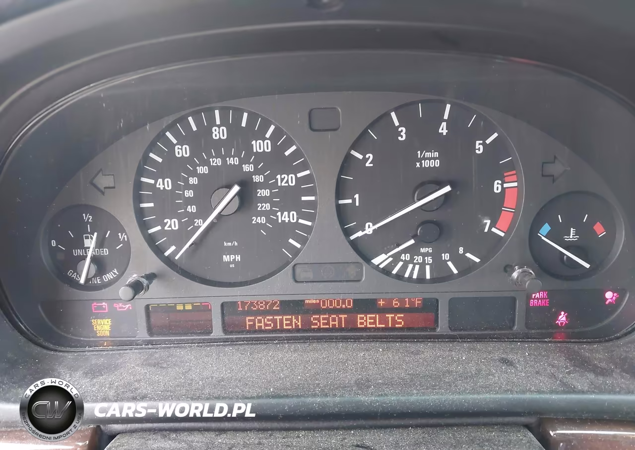 2003 BMW 540I VIN:WBADN53463GF71681 - 7