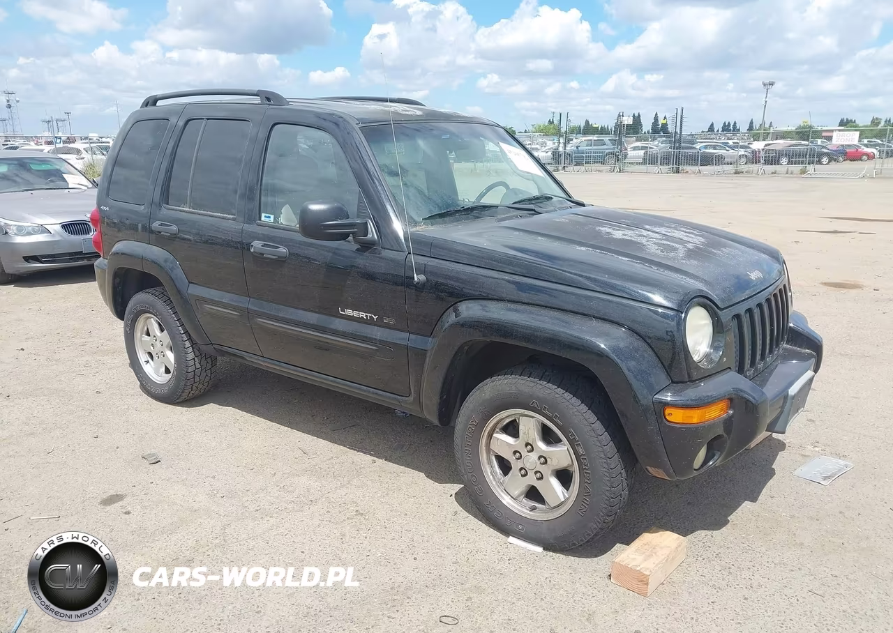 2002 Jeep Liberty Limited Edition