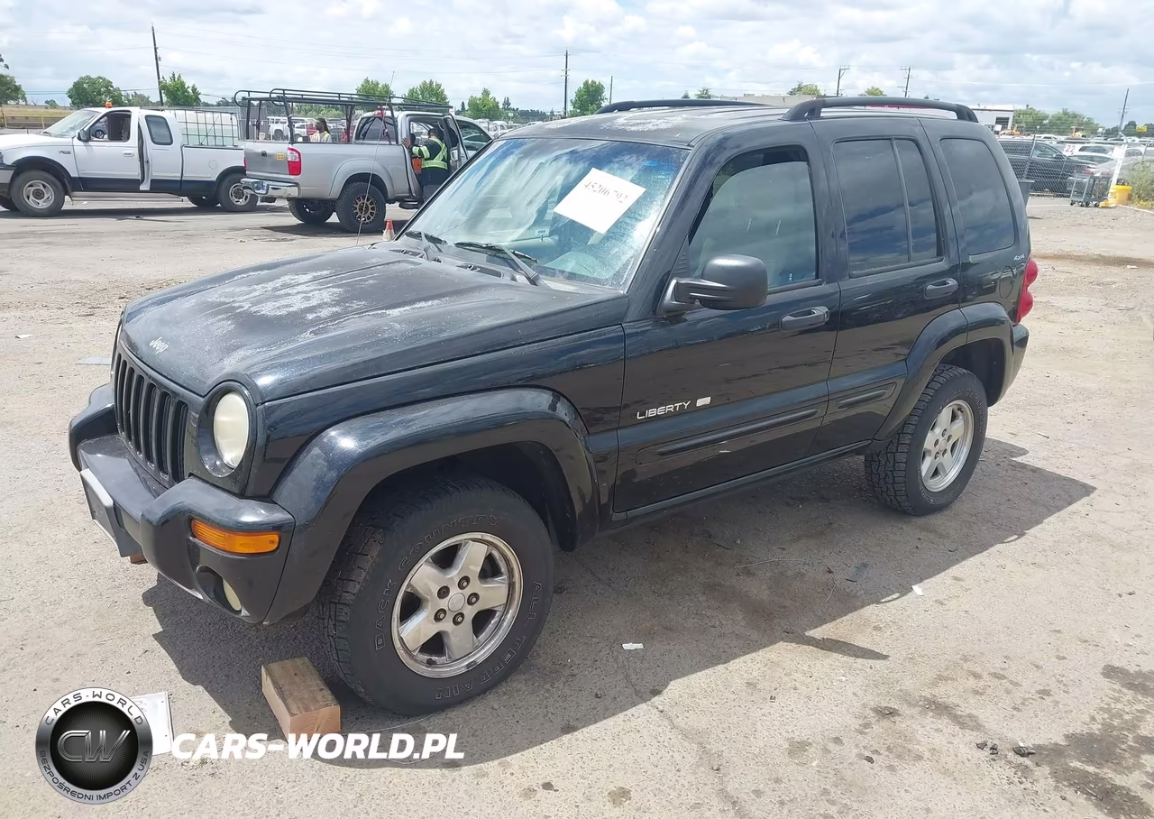 2002 Jeep Liberty Limited Edition VIN:1J4GL58K52W284597 - 2